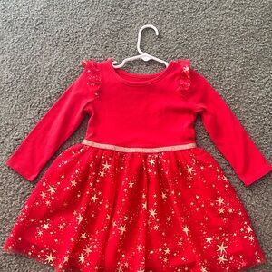 Cat & Jack Vibrant Red Top